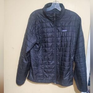 Patagonia Classic Black Quilted Jacket